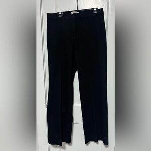 Ellen Tracy Elegant Black Trousers